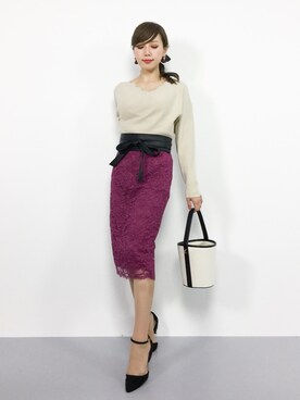 JULIAさん（レディース・160cm）の秋コーディネート