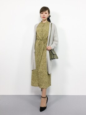 JULIAさん（レディース・160cm）の秋コーディネート