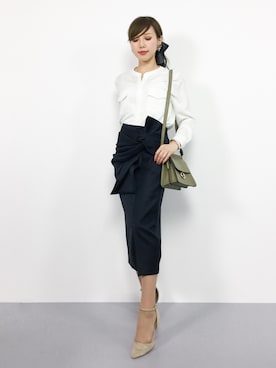 JULIAさん（レディース・160cm）の秋コーディネート