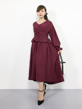 JULIAさん(レディース・160cm)の秋コーディネート