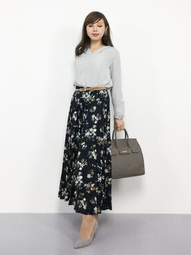 JULIAさん（レディース・160cm）の秋コーディネート