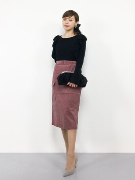 JULIAさん（レディース・160cm）の秋コーディネート
