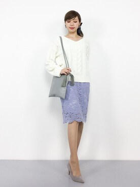 JULIAさん（レディース・160cm）の秋コーディネート