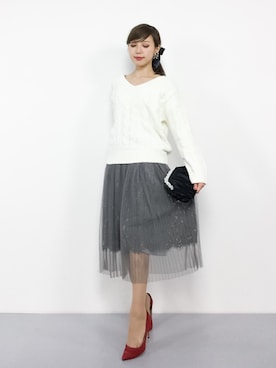 JULIAさん(レディース・160cm)の秋コーディネート