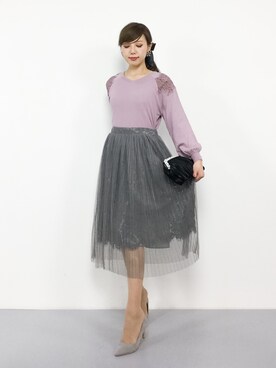 JULIAさん(レディース・160cm)の秋コーディネート