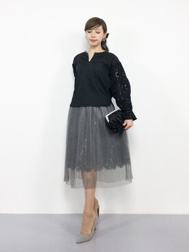 JULIAさん(レディース・160cm)の秋コーディネート