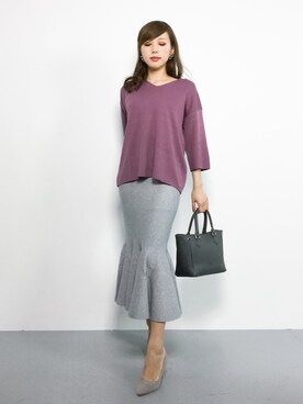 JULIAさん（レディース・160cm）の秋コーディネート