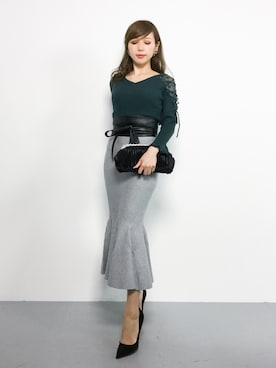 JULIAさん（レディース・160cm）の秋コーディネート