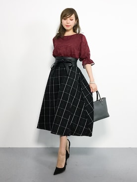 JULIAさん(レディース・160cm)の秋コーディネート