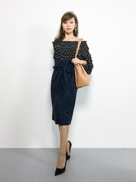 JULIAさん（レディース・160cm）の秋コーディネート