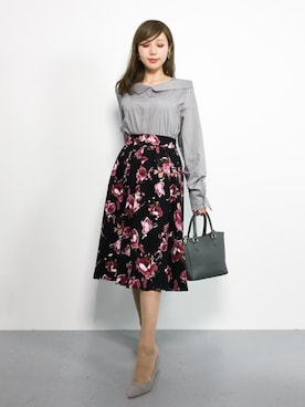 JULIAさん(レディース・160cm)の秋コーディネート