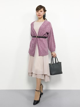 JULIAさん（レディース・160cm）の秋コーディネート