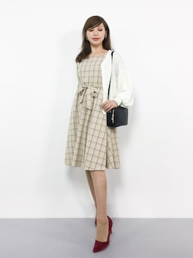 JULIAさん（レディース・160cm）の秋コーディネート