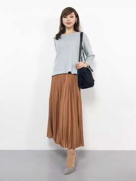 JULIAさん（レディース・160cm）の秋コーディネート