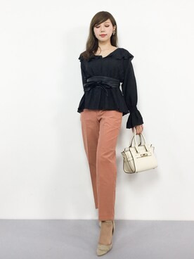 JULIAさん(レディース・160cm)の秋コーディネート