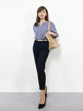 JULIAさん（レディース・160cm）の秋コーディネート