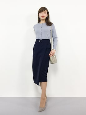 JULIAさん(レディース・160cm)の秋コーディネート