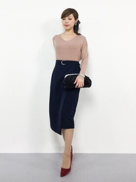 JULIAさん（レディース・160cm）の秋コーディネート