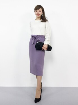 JULIAさん（レディース・160cm）の秋コーディネート