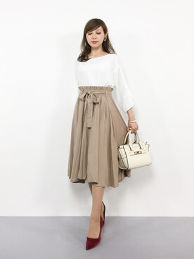 JULIAさん（レディース・160cm）の秋コーディネート