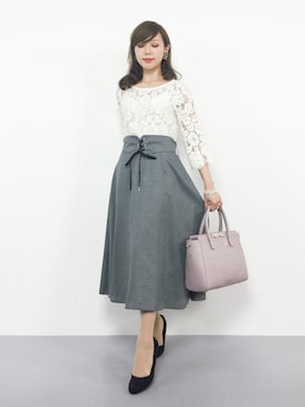 JULIAさん（レディース・160cm）の秋コーディネート