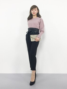 JULIAさん(レディース・160cm)の秋コーディネート