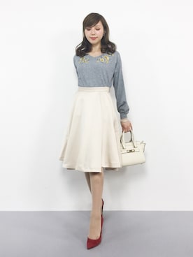 JULIAさん（レディース・160cm）の秋コーディネート