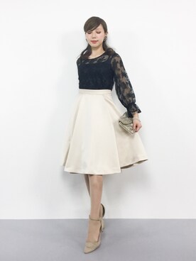 JULIAさん（レディース・160cm）の秋コーディネート