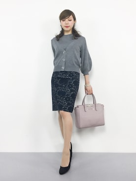 JULIAさん(レディース・160cm)の秋コーディネート