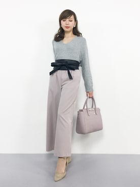 JULIAさん(レディース・160cm)の秋コーディネート