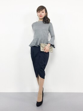 JULIAさん（レディース・160cm）の秋コーディネート