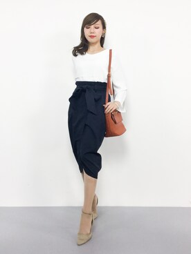 JULIAさん（レディース・160cm）の秋コーディネート