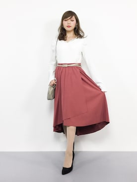 JULIAさん（レディース・160cm）の秋コーディネート