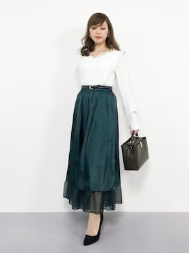 JULIAさん（レディース・160cm）の秋コーディネート