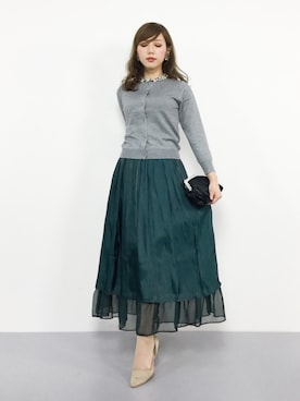 JULIAさん（レディース・160cm）の秋コーディネート