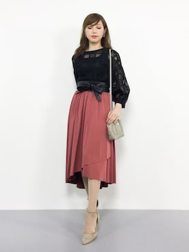 JULIAさん（レディース・160cm）の秋コーディネート