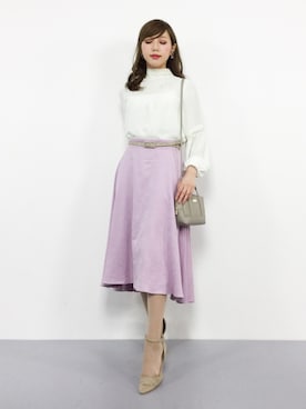 JULIAさん（レディース・160cm）の秋コーディネート