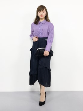 JULIAさん(レディース・160cm)の秋コーディネート