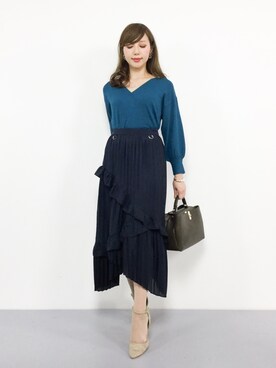 JULIAさん(レディース・160cm)の秋コーディネート