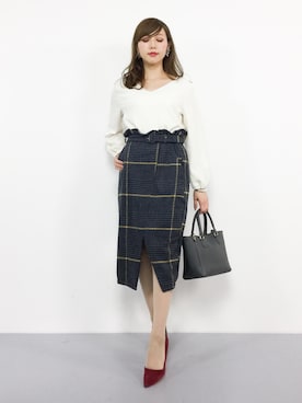 JULIAさん（レディース・160cm）の秋コーディネート