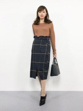 JULIAさん（レディース・160cm）の秋コーディネート