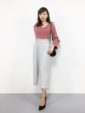 JULIAさん（レディース・160cm）の秋コーディネート