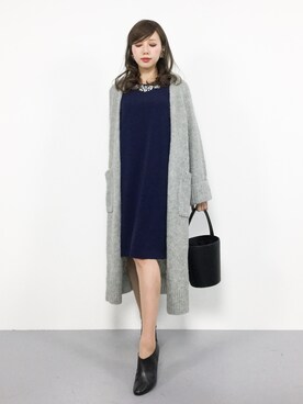 JULIAさん(レディース・160cm)の秋コーディネート