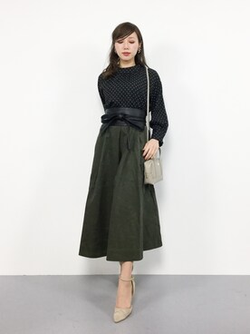 JULIAさん（レディース・160cm）の秋コーディネート