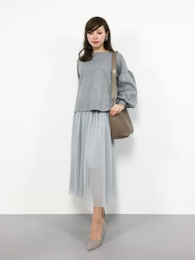 JULIAさん（レディース・160cm）の秋コーディネート