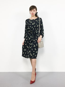 JULIAさん（レディース・160cm）の秋コーディネート