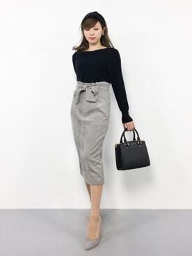 JULIAさん（レディース・160cm）の秋コーディネート