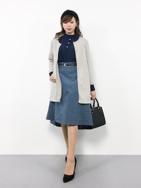 JULIAさん（レディース・160cm）の秋コーディネート