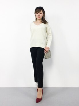 JULIAさん（レディース・160cm）の秋コーディネート