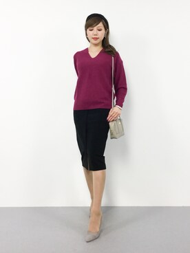 JULIAさん(レディース・160cm)の秋コーディネート